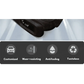 Black Quilted Leather Car Seat Covers - GiFTiFY