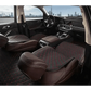 Black Quilted Leather Car Seat Covers - GiFTiFY