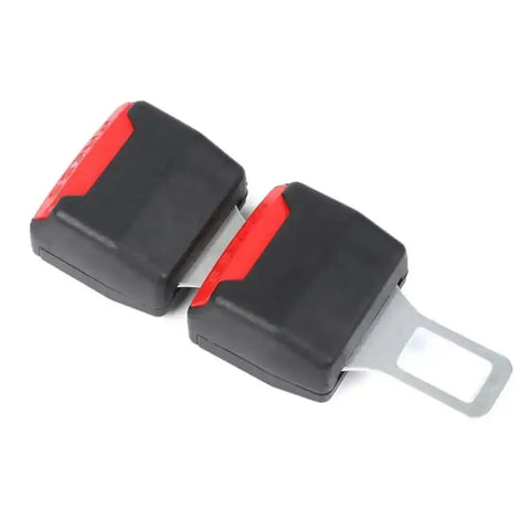 Black Red Car Seat Belt Extender - GiFiFY