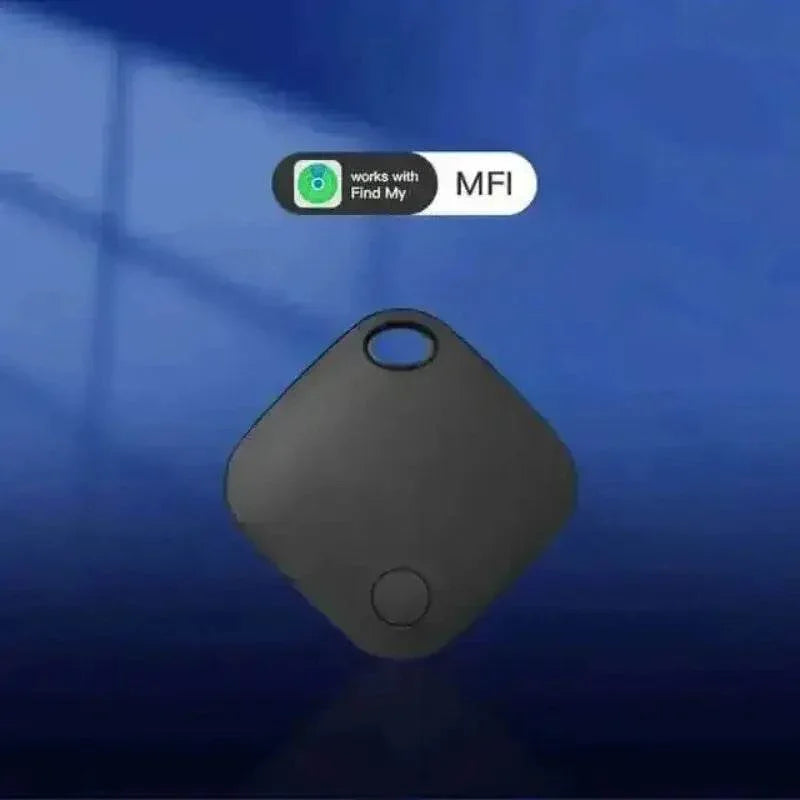 Black Square Bluetooth Long Distance Tracker - GiFTiFY