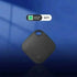 Black Square Bluetooth Long Distance Tracker - GiFTiFY