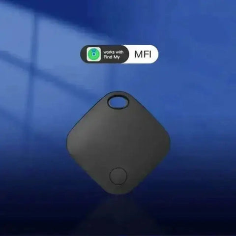 Black Square Bluetooth Long Distance Tracker - GiFiFY