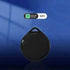 Black Square Bluetooth Long Distance Tracker - GiFTiFY