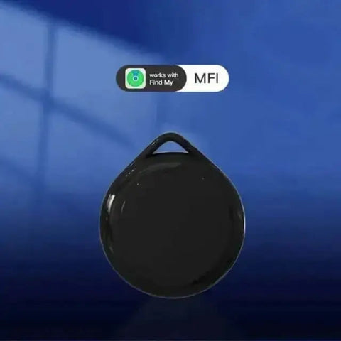 Black Square Bluetooth Long Distance Tracker - GiFiFY