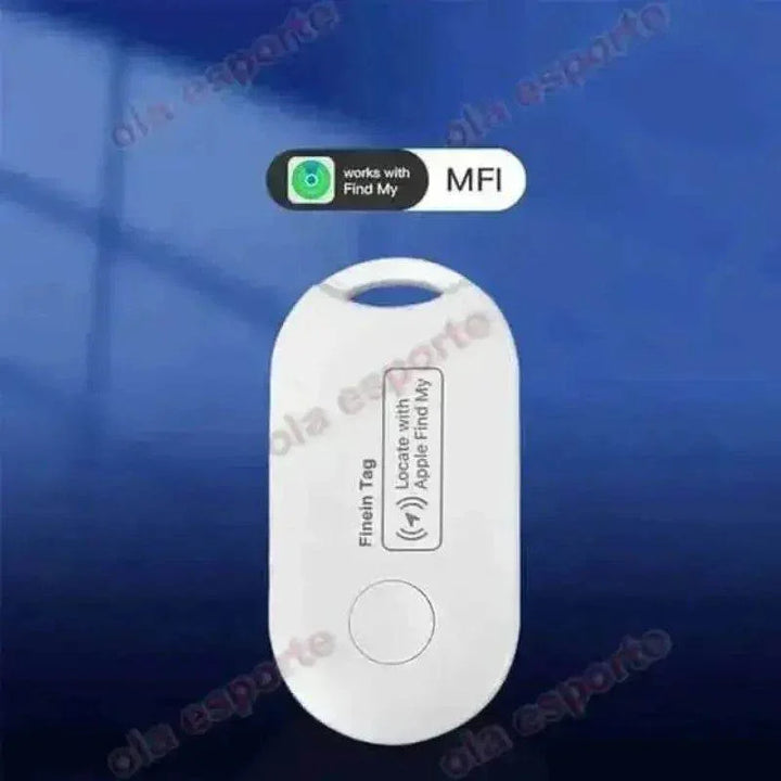 Black Square Bluetooth Long Distance Tracker - GiFTiFY