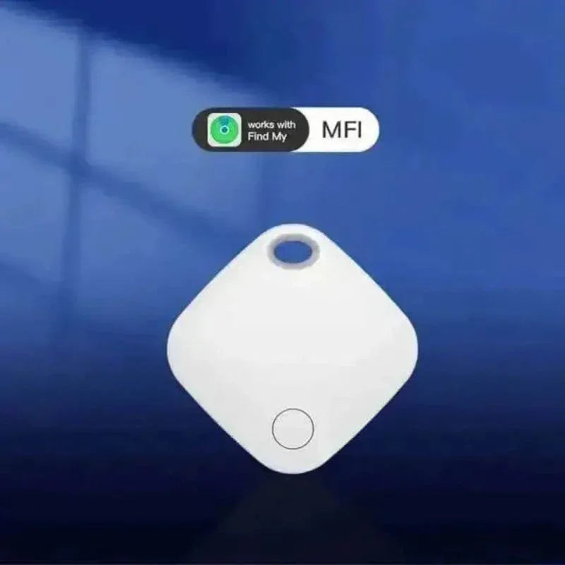 Black Square Bluetooth Long Distance Tracker - GiFTiFY