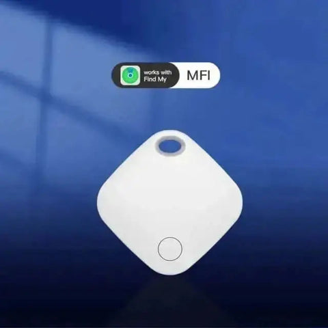 Black Square Bluetooth Long Distance Tracker - GiFiFY
