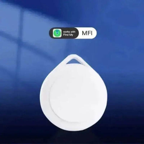 Black Square Bluetooth Long Distance Tracker - GiFiFY