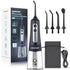 Black USB Rechargeable Dental Water Flosser - GiFTiFY