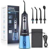 Black USB Rechargeable Dental Water Flosser - GiFTiFY