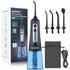 Black USB Rechargeable Dental Water Flosser - GiFTiFY