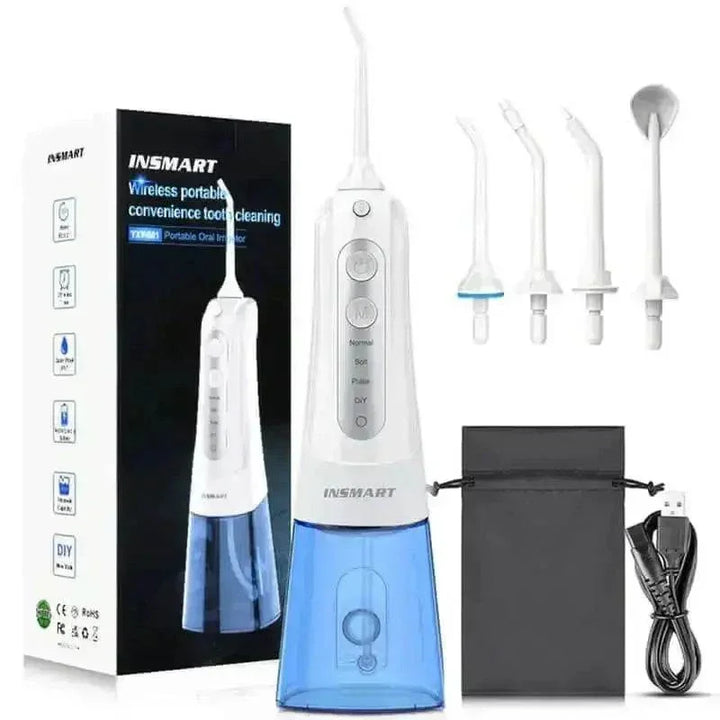 Black USB Rechargeable Dental Water Flosser - GiFTiFY