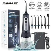 Black USB Rechargeable Dental Water Flosser - GiFTiFY