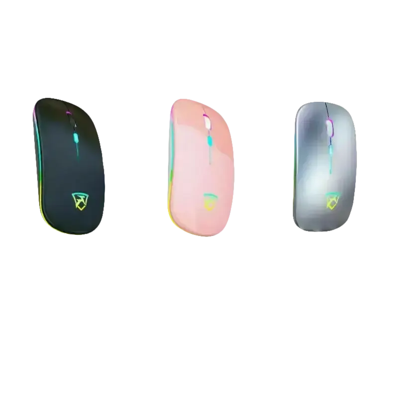 Wireless computer mouse sleep states.