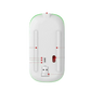Black USB Rechargeable RGB LED Wireless Mouse - GiFTiFY