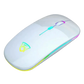 Black USB Rechargeable RGB LED Wireless Mouse - GiFTiFY