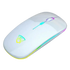 Black USB Rechargeable RGB LED Wireless Mouse - GiFTiFY