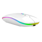 Black USB Rechargeable RGB LED Wireless Mouse - GiFTiFY