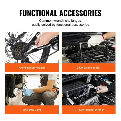 Black Vevor Mechanics Tool Chest Open Drawers - GiFiFY