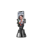 YTGEE Smart Object Face Tracking Phone Holder Black - GiFTiFY