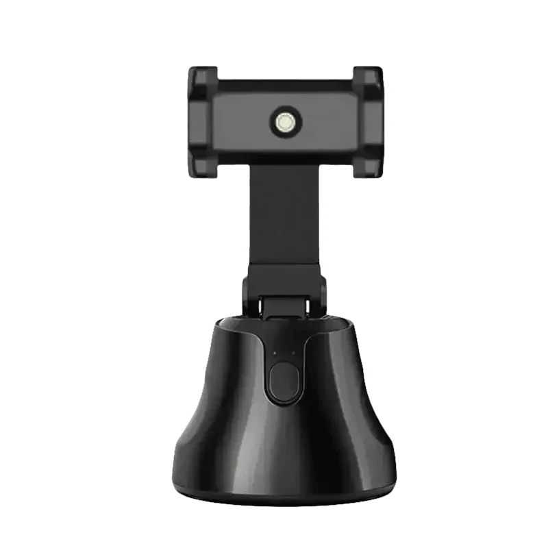 YTGEE Smart Object Face Tracking Phone Holder Black Face Tracking Phone Holder by ALIEX