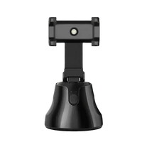 Soporte para teléfono con seguimiento facial de objetos inteligentes YTGEE, color negro