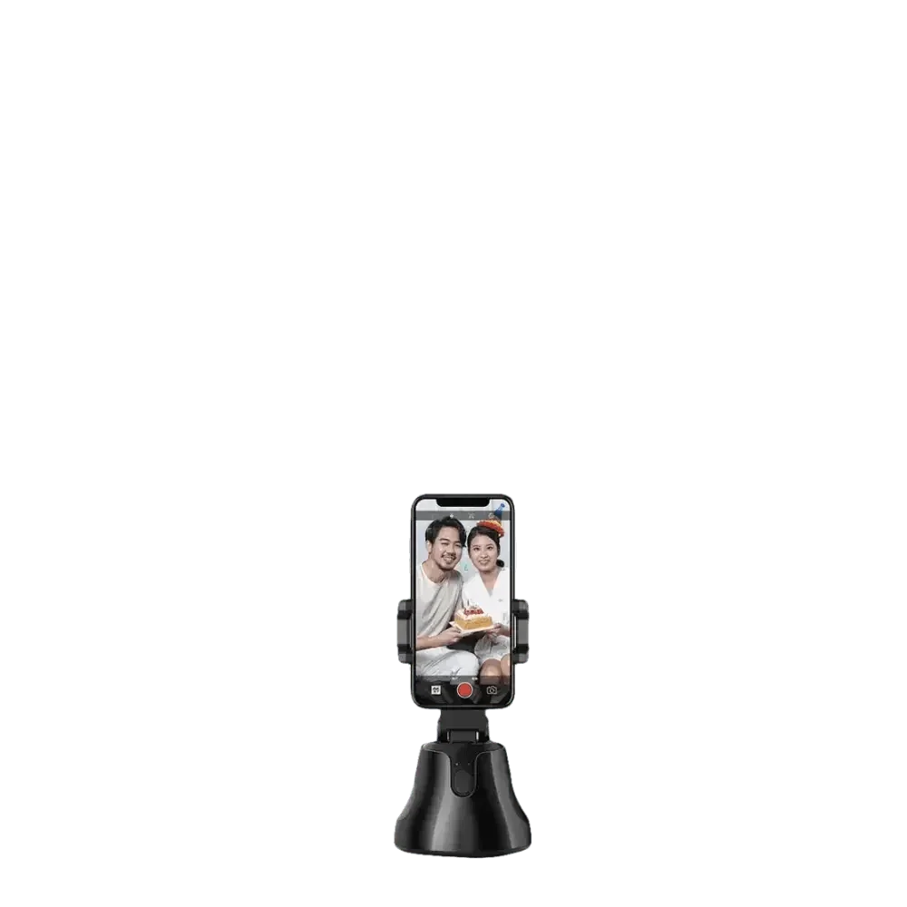 YTGEE Smart Object Face Tracking Phone Holder Black Face Tracking Phone Holder by ALIEX