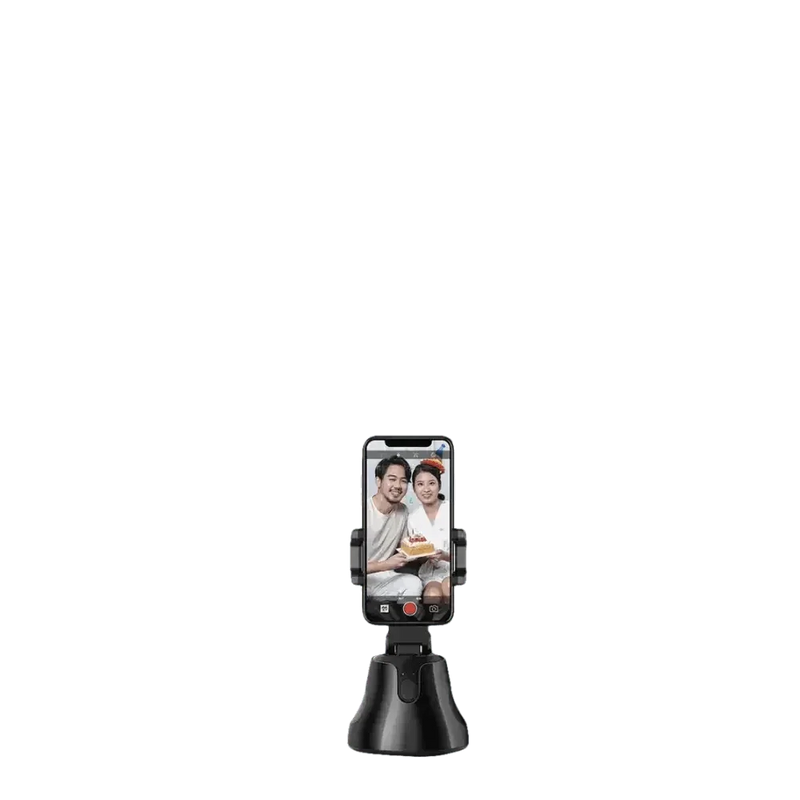 YTGEE Smart Object Face Tracking Phone Holder Black Face Tracking Phone Holder by ALIEX