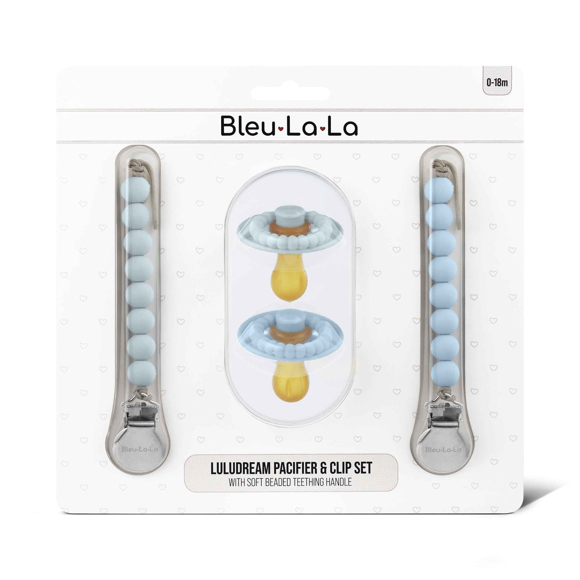 Luladream Pacifier + Clip Set