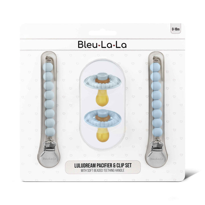 Luladream Pacifier + Clip Set - GiFTiFY