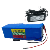 Blue 24V 80Ah Scooter Battery Pack - GiFTiFY