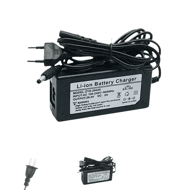 Blue 24V 80Ah Scooter Battery Pack - GiFTiFY