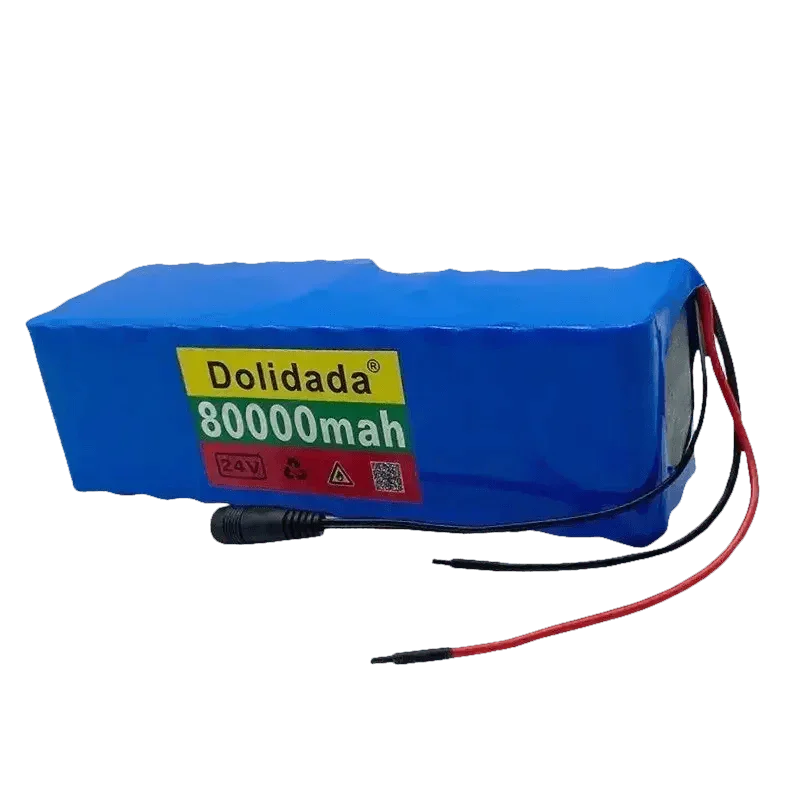 Blue 24V 80Ah Scooter Battery Pack - GiFTiFY