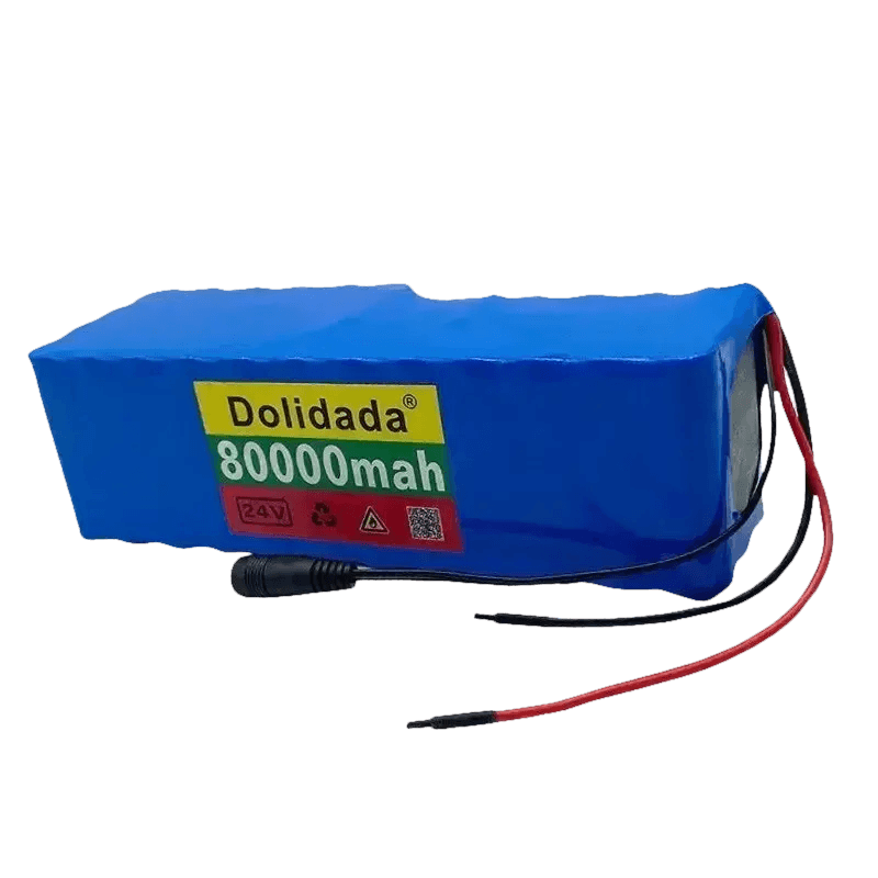 Blue 24V 80Ah Scooter Battery Pack - GiFTiFY