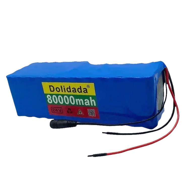 Blue 24V 80Ah Scooter Battery Pack - GiFTiFY