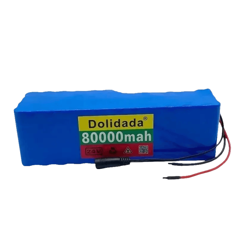 Blue 24V 80Ah Scooter Battery Pack - GiFTiFY