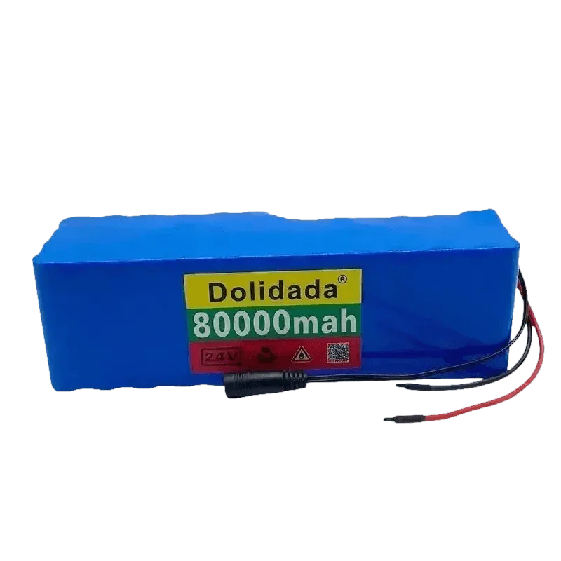Blue 24V 80Ah Scooter Battery Pack Ebike Battery by Shop1104057570 Store