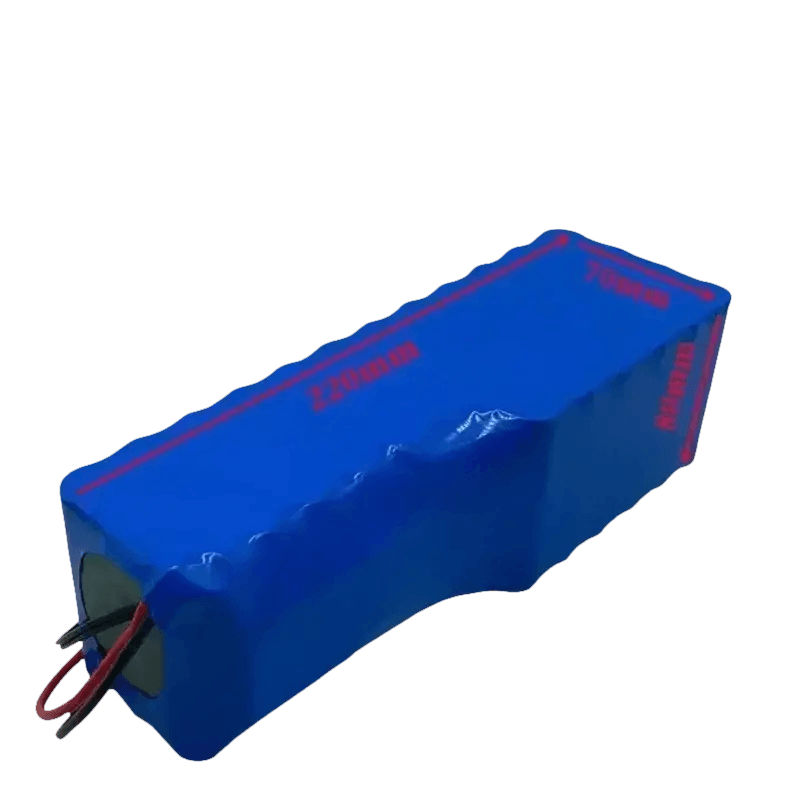 Blue 24V 80Ah Scooter Battery Pack - GiFTiFY