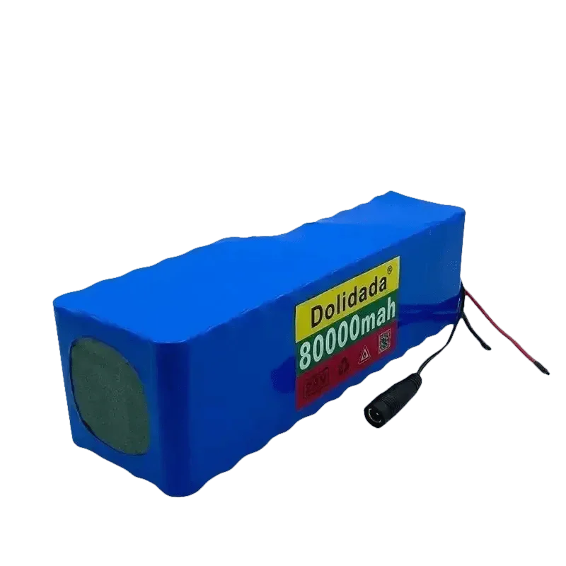 Blue 24V 80Ah Scooter Battery Pack Ebike Battery by Shop1104057570 Store