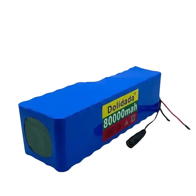 Blue 24V 80Ah Scooter Battery Pack - GiFTiFY