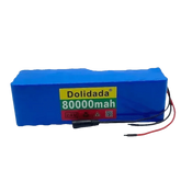 Blue 24V 80Ah Scooter Battery Pack - GiFTiFY