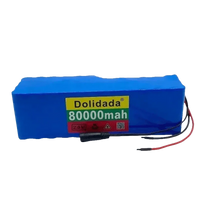 Batería para scooter azul de 24 V y 80 Ah