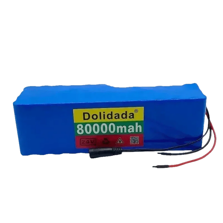 Blue 24V 80Ah Scooter Battery Pack - GiFTiFY