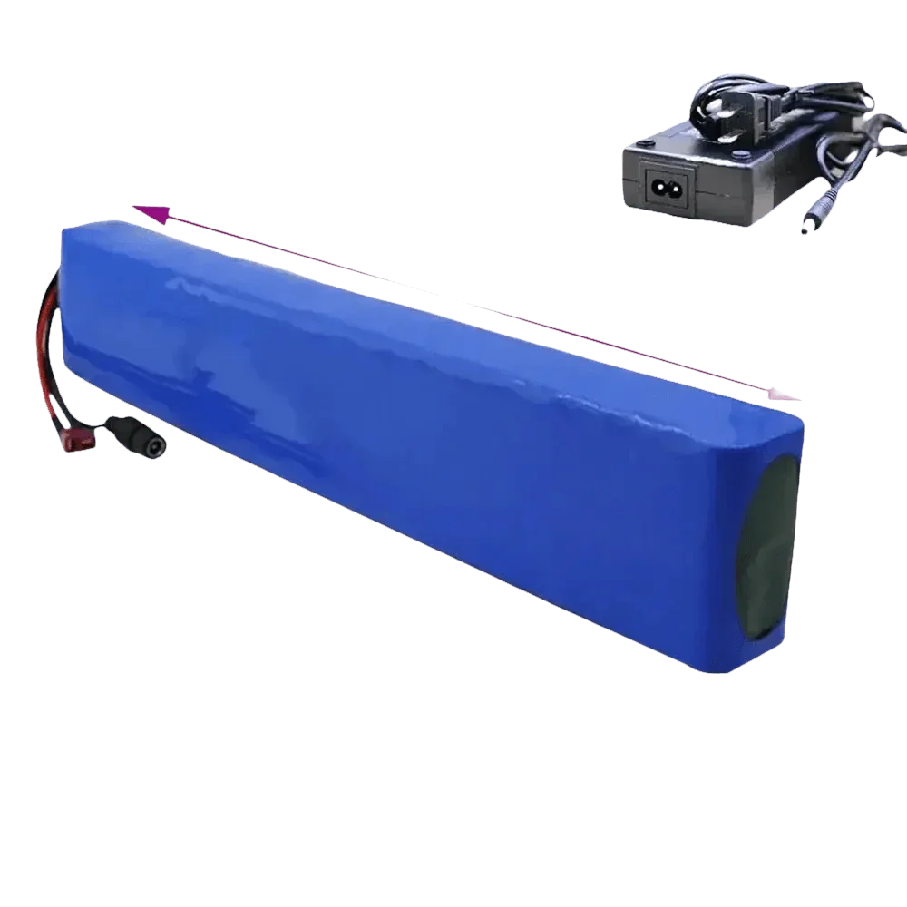 Blue 36v 14ah Battery for 500w E-Bike - GiFTiFY