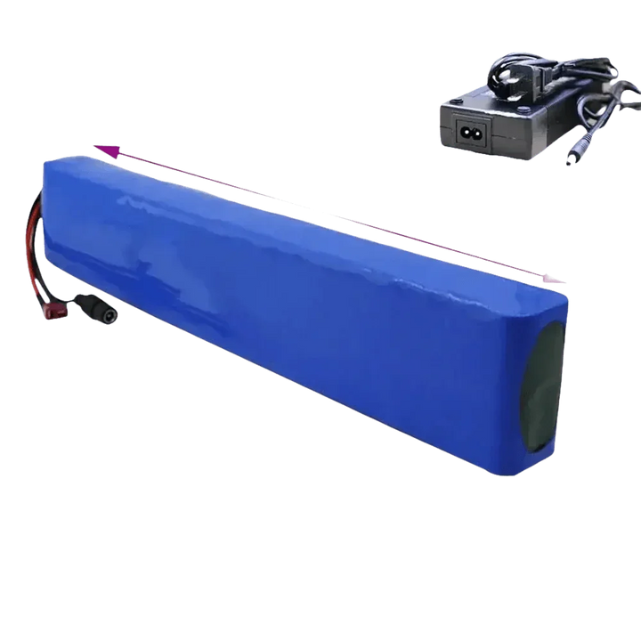 Blue 36v 14ah Battery for 500w E-Bike - GiFTiFY
