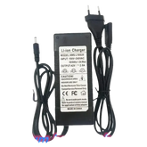 Blue 36v 14ah Battery for 500w E-Bike - GiFTiFY