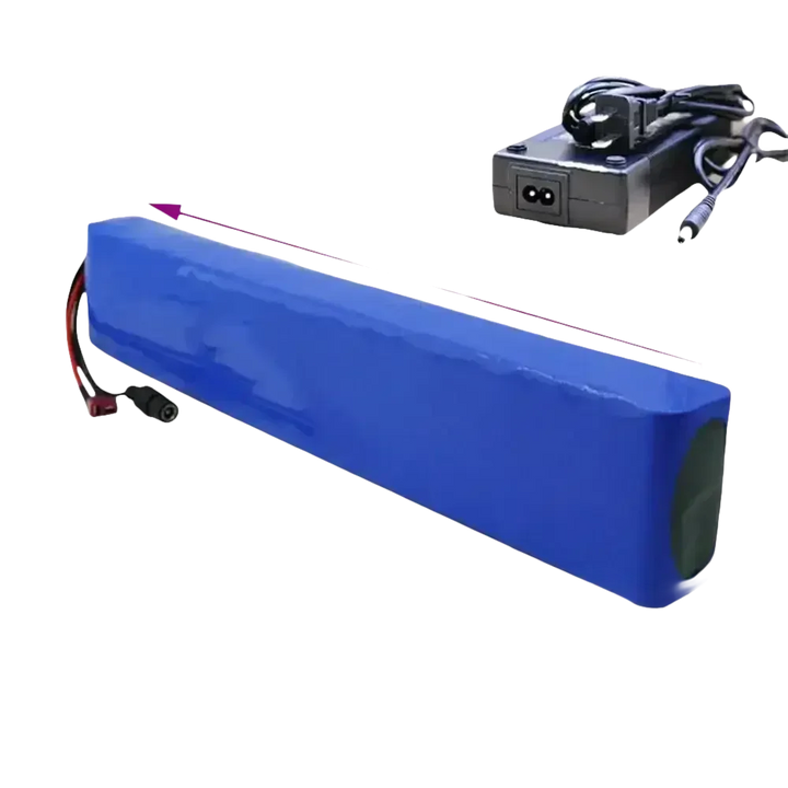 Blue 36v 14ah Battery for 500w E-Bike - GiFTiFY