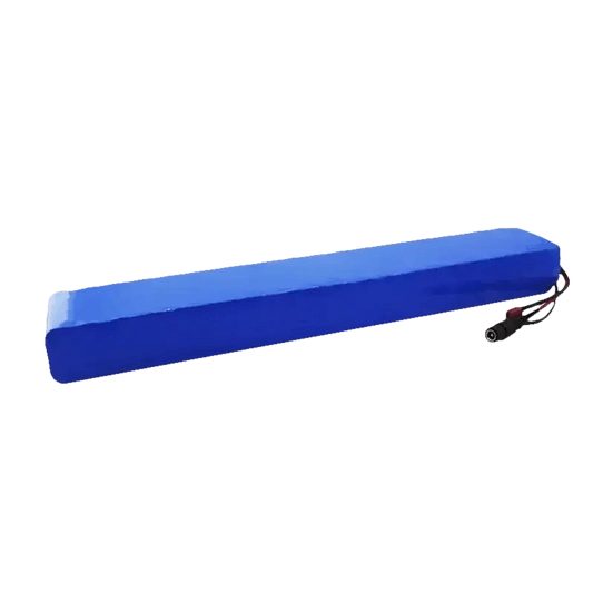 Blue 36v 14ah Battery for 500w E-Bike - GiFTiFY