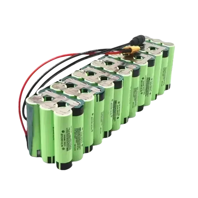 Blue 48V 62Ah Lithium Battery Pack 1000W 13S3P - GiFTiFY