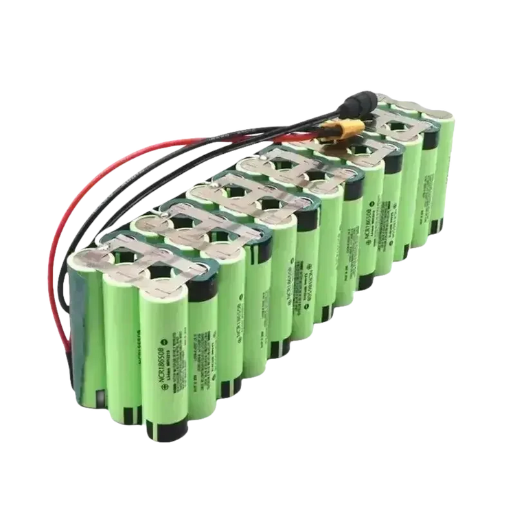 Blue 48V 62Ah Lithium Battery Pack 1000W 13S3P - GiFTiFY